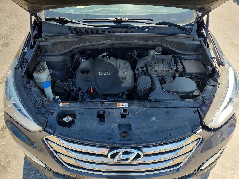 Продажа на аукционе авто 2016 Hyundai Santa Fe Sport, vin: 5XYZU3LB0GG372470, номер лота: 55926206