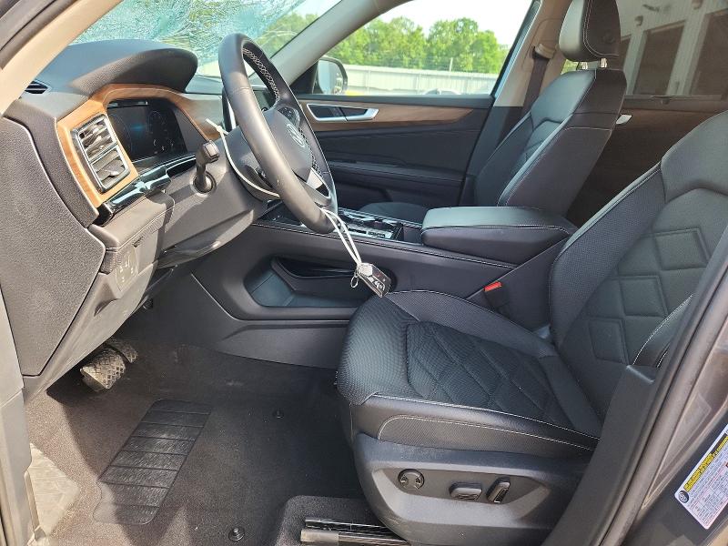 56075546 :رقم المزاد ، 1V2HR2CA6RC602257 vin ، 2024 Volkswagen Atlas مزاد بيع