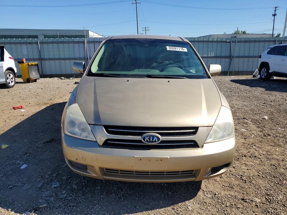 Продажа на аукционе авто 2006 Kia Sedona, vin: KNDMB233266034220, номер лота: 55591116