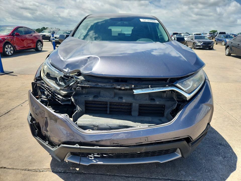 57124886 :رقم المزاد ، 2HKRW5H31KH406358 vin ، 2019 Honda Cr-v مزاد بيع