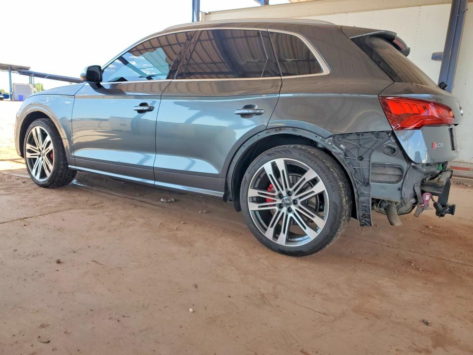 2018 Audi Sq5 მანქანა იყიდება აუქციონზე, vin: WA1A4AFY4J2190171, აუქციონის ნომერი: 57382836