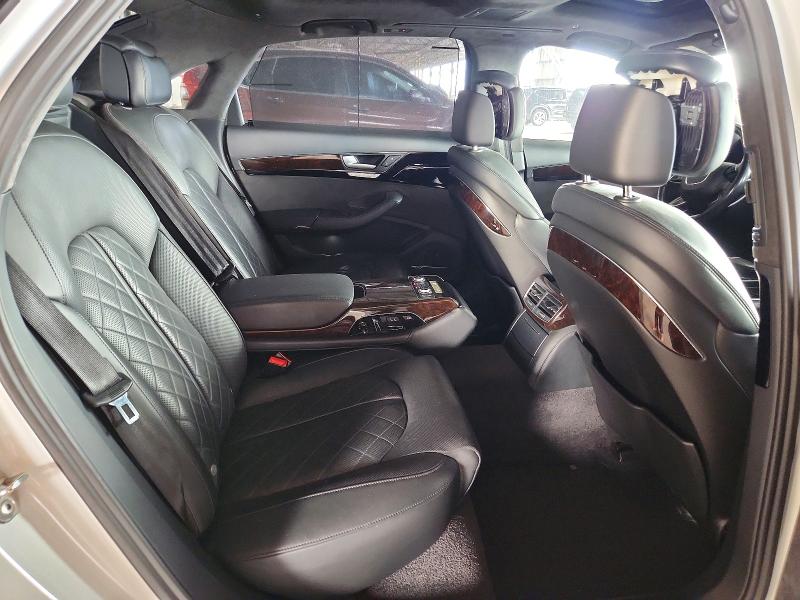 Продаж на аукціоні авто 2018 Audi A8, vin: WAU43AFD8JN000483, номер лоту: 57867426