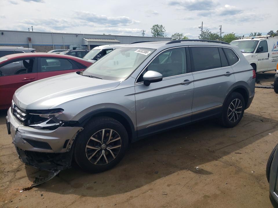 Aukcja sprzedaży 2020 Volkswagen Tiguan, vin: 3VV2B7AX7LM092671, numer aukcji: 55202306