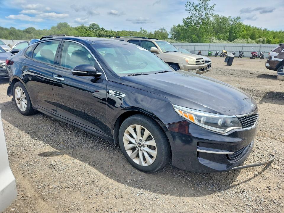 Продажа на аукционе авто 2016 Kia Optima, vin: 5XXGU4L39GG068158, номер лота: 57519216