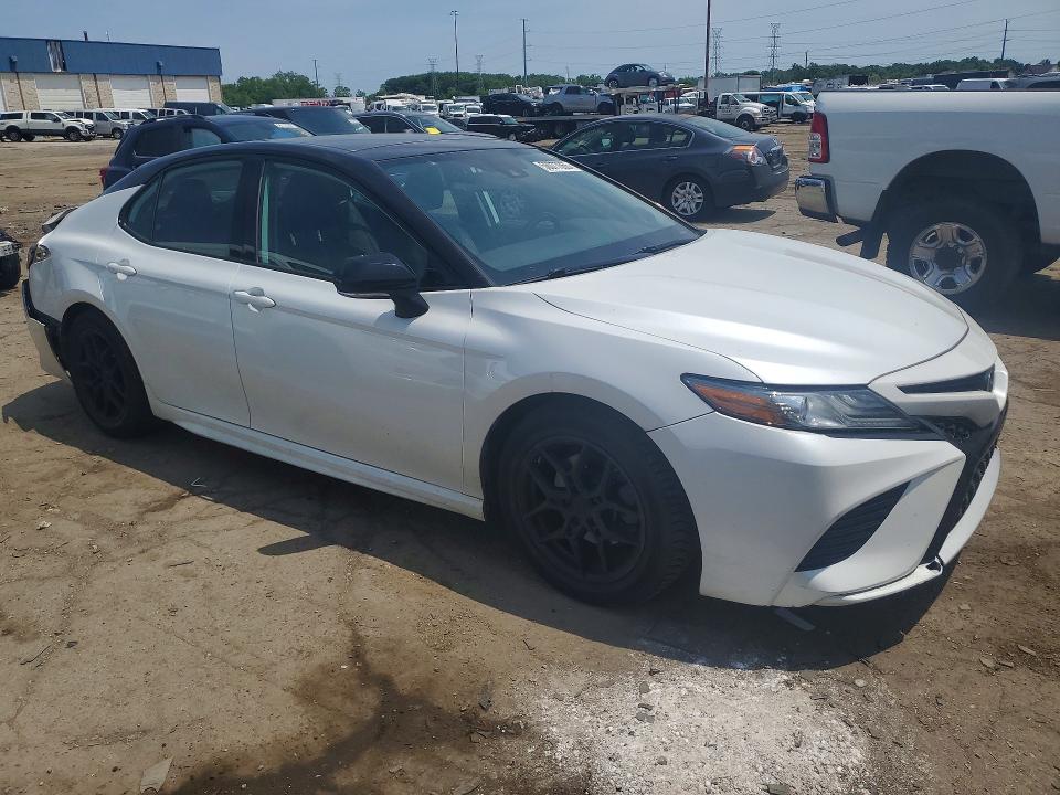 2019 Toyota Camry მანქანა იყიდება აუქციონზე, vin: 4T1B61HKXKU191713, აუქციონის ნომერი: 56077066