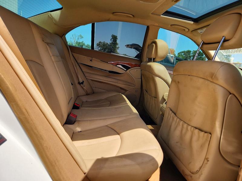59605366 :رقم المزاد ، WDBUF22X08B194887 vin ، 2008 Mercedes-benz E مزاد بيع