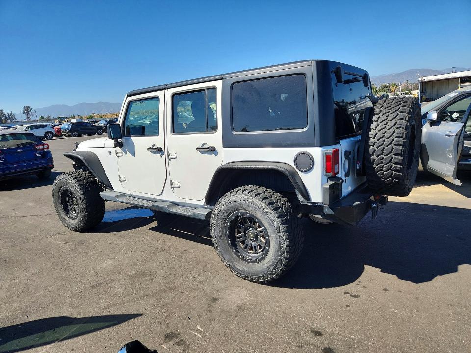 Продаж на аукціоні авто 2013 Jeep Wrangler Unlimited, vin: 1C4BJWDG9DL590218, номер лоту: 57070926