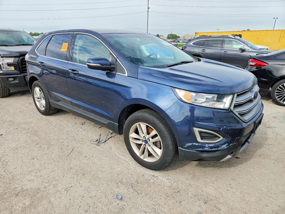 55235256 :رقم المزاد ، 2FMPK3J97HBC10558 vin ، 2017 Ford Edge مزاد بيع