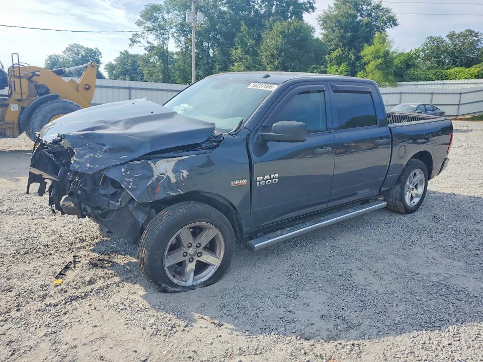 Продажа на аукционе авто 2017 Ram 1500, vin: 3C6RR6KT6HG598813, номер лота: 56237006