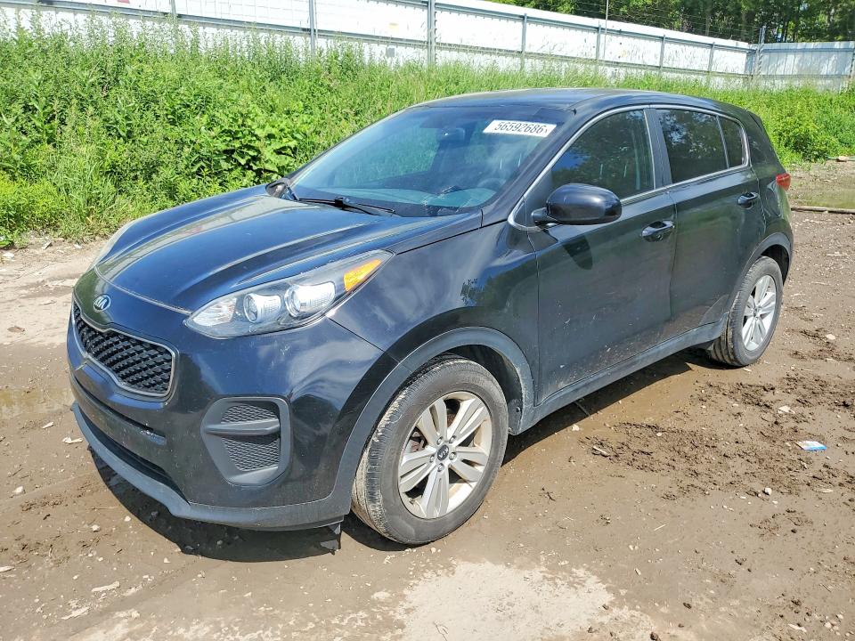 Aukcja sprzedaży 2017 Kia Sportage, vin: KNDPM3AC5H7189230, numer aukcji: 56592686
