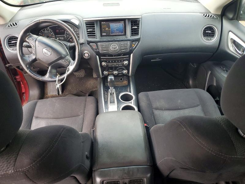 Продажа на аукционе авто 2015 Nissan Pathfinder, vin: 5N1AR2MN8FC656705, номер лота: 59013426