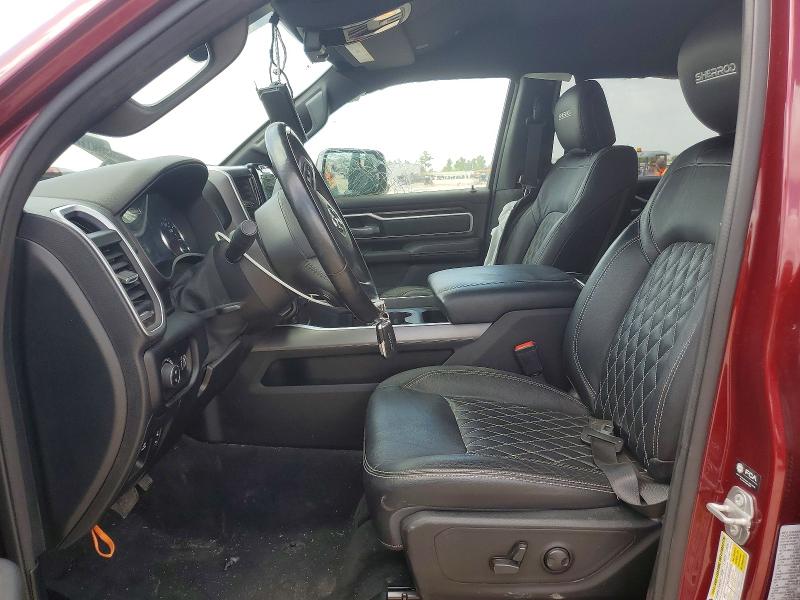 51178336 :رقم المزاد ، 1C6SRFFT5NN180600 vin ، 2022 Ram 1500 مزاد بيع