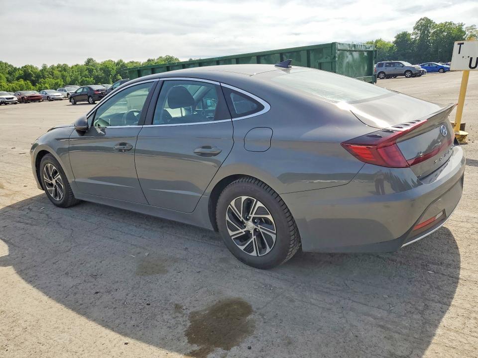 2023 Hyundai Sonata Hybrid მანქანა იყიდება აუქციონზე, vin: KMHL24JJ7PA054224, აუქციონის ნომერი: 55302706