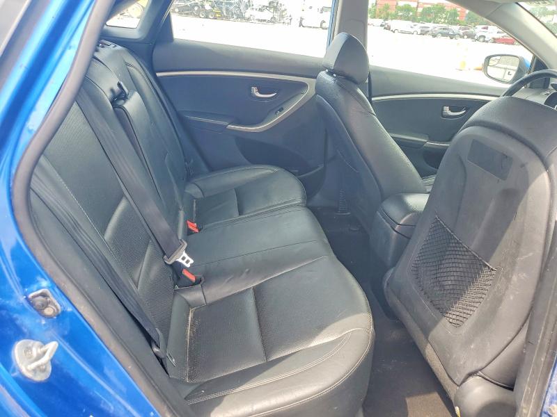 Продаж на аукціоні авто 2017 Hyundai Elantra Gt, vin: KMHD35LH5HU355138, номер лоту: 57207726