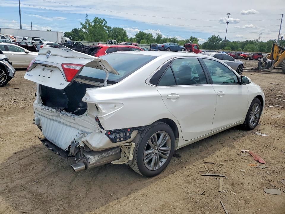Продажа на аукционе авто 2017 Toyota Camry, vin: 4T1BF1FK6HU413367, номер лота: 57475576