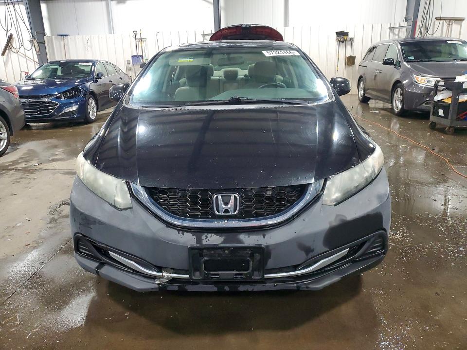 2013 Honda Civic მანქანა იყიდება აუქციონზე, vin: 2HGFB2F89DH543394, აუქციონის ნომერი: 57324466