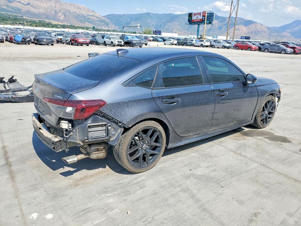 Продаж на аукціоні авто 2025 Honda Civic, vin: 2HGFE2F51SH520766, номер лоту: 58155666