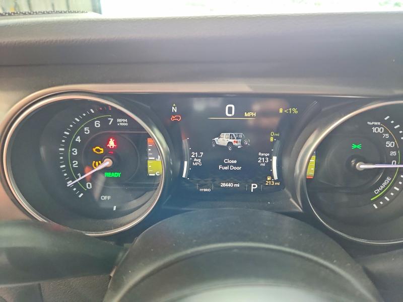 Продаж на аукціоні авто 2023 Jeep Wrangler, vin: 1C4JJXN67PW610654, номер лоту: 58005826