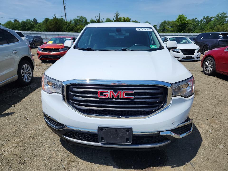 2017 Gmc Acadia მანქანა იყიდება აუქციონზე, vin: 1GKKNKLA2HZ288027, აუქციონის ნომერი: 56900586