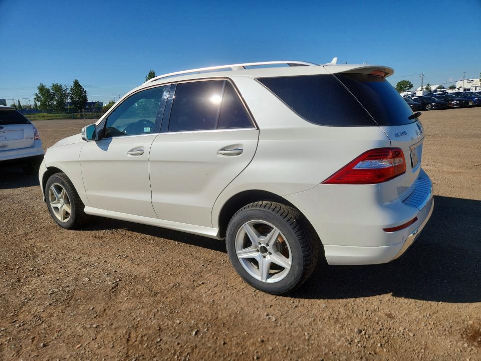 Продажа на аукционе авто 2015 Mercedes-benz Ml, vin: 4JGDA2EB3FA556113, номер лота: 58761276