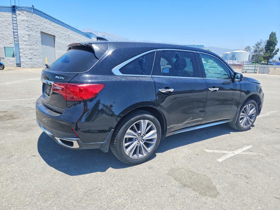 Продаж на аукціоні авто 2017 Acura Mdx, vin: 5J8YD3H54HL000622, номер лоту: 55457426