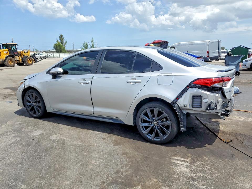 Продаж на аукціоні авто 2023 Toyota Corolla, vin: 5YFP4MCEXPP158573, номер лоту: 55924056
