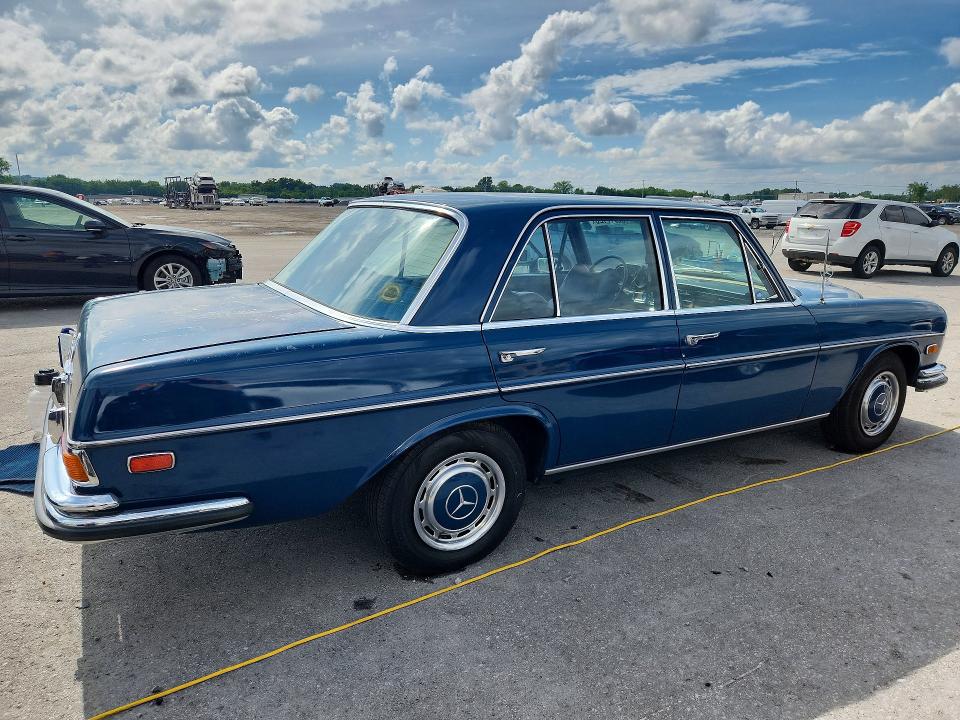 Продажа на аукционе авто 1972 Mercedes-benz 280 Se, vin: 10801812097830, номер лота: 55847126