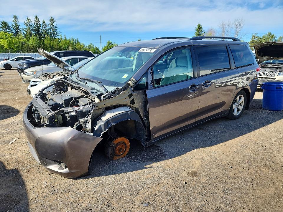 Продажа на аукционе авто 2014 Toyota Sienna, vin: 5TDKK3DC4ES409261, номер лота: 56524336