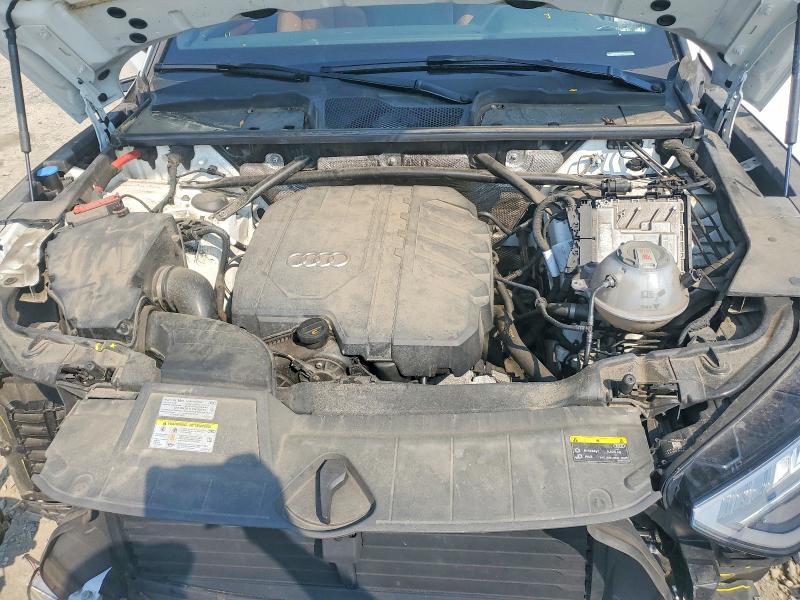 2021 Audi Q5 მანქანა იყიდება აუქციონზე, vin: WA1AAAFYXM2108165, აუქციონის ნომერი: 58768786