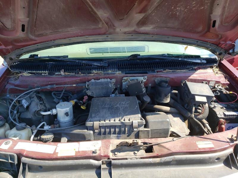 56197556 :رقم المزاد ، 1GDEL19X65B500562 vin ، 2005 Gmc Safari مزاد بيع