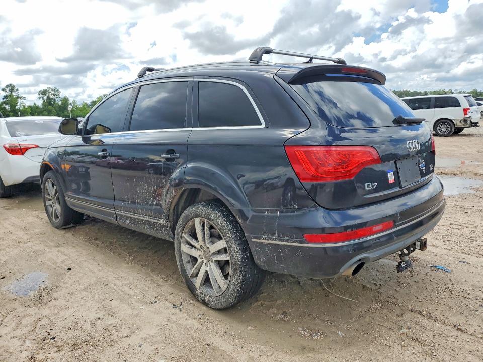 2012 Audi Q7 მანქანა იყიდება აუქციონზე, vin: WA1VMAFE8CD002072, აუქციონის ნომერი: 56412776