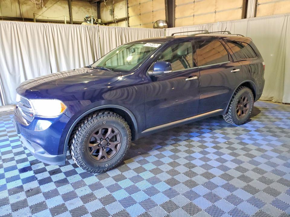 Продаж на аукціоні авто 2013 Dodge Durango, vin: 1C4RDJDG1DC660027, номер лоту: 56054486