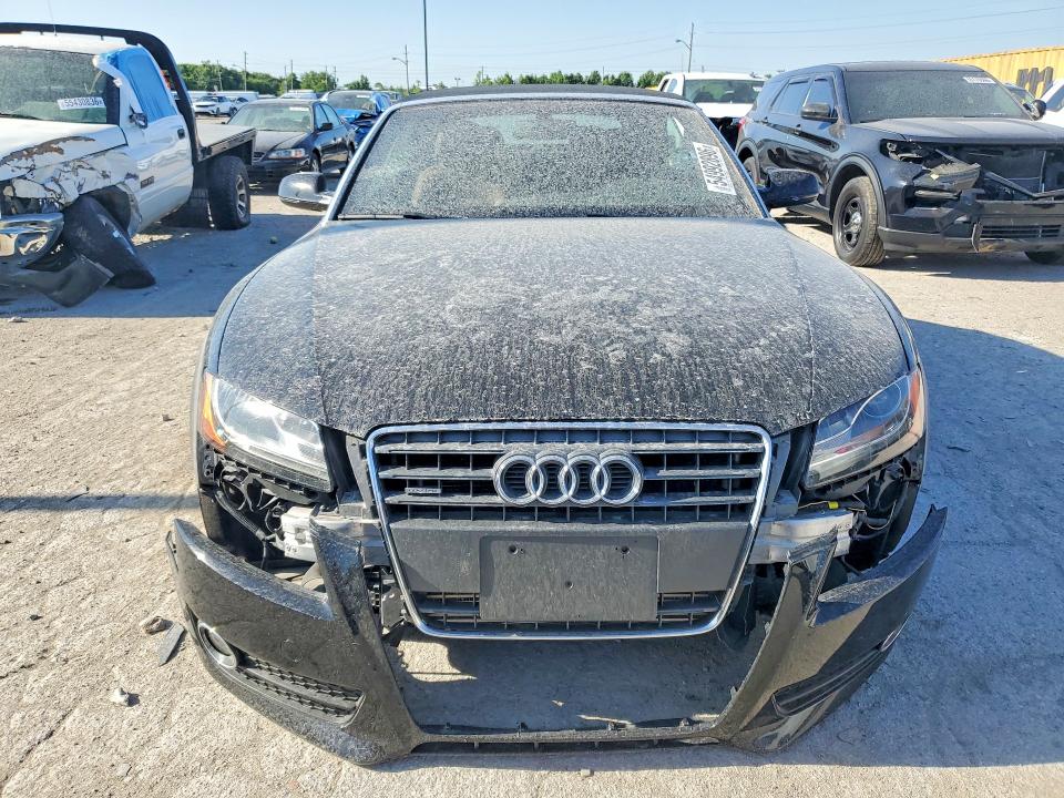 54992896 :رقم المزاد ، WAULFAFH1AN018992 vin ، 2010 Audi A5 مزاد بيع