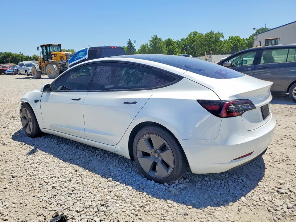 2021 Tesla Model 3 მანქანა იყიდება აუქციონზე, vin: 5YJ3E1EA0MF067260, აუქციონის ნომერი: 51921096
