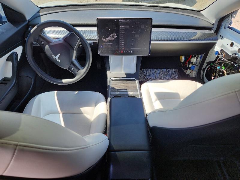 56684096 :رقم المزاد ، 5YJ3E1EA9MF921548 vin ، 2021 Tesla Model 3 مزاد بيع
