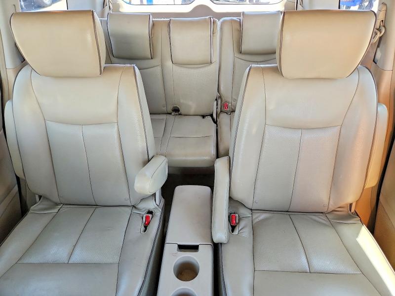 57835156 :رقم المزاد ، JN8AE2KP7B9009809 vin ، 2011 Nissan Quest مزاد بيع