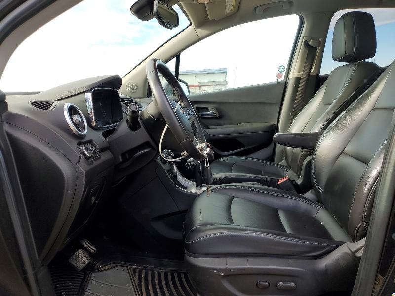 2015 Chevrolet Trax მანქანა იყიდება აუქციონზე, vin: 3GNCJTSB8FL121789, აუქციონის ნომერი: 56465026