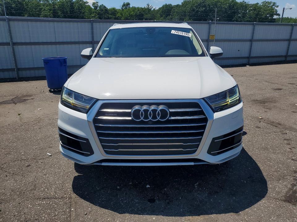 Aukcja sprzedaży 2019 Audi Q7, vin: WA1LAAF7XKD039835, numer aukcji: 74515195