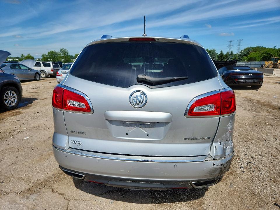 2014 Buick Enclave მანქანა იყიდება აუქციონზე, vin: 5GAKRBKDXEJ376220, აუქციონის ნომერი: 57648686