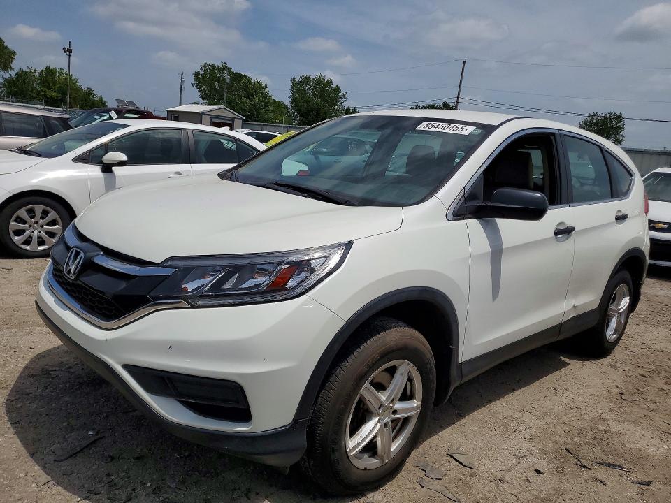 85450455 :رقم المزاد ، 5J6RM4H30FL005749 vin ، 2015 Honda Cr-v مزاد بيع