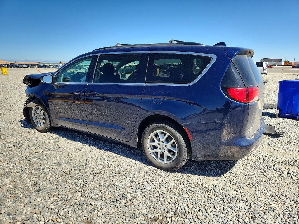 2020 Chrysler Voyager მანქანა იყიდება აუქციონზე, vin: 2C4RC1DGXLR164572, აუქციონის ნომერი: 57187866