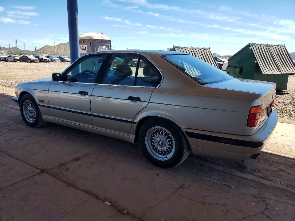 58298196 :رقم المزاد ، WBAHD6326SGK56674 vin ، 1995 Bmw 525 مزاد بيع