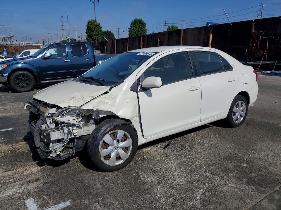 2007 Toyota Yaris მანქანა იყიდება აუქციონზე, vin: JTDBT923471119704, აუქციონის ნომერი: 57768676