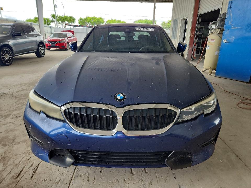 Продажа на аукционе авто 2020 Bmw 330i, vin: 3MW5R1J07L8B36360, номер лота: 56742076