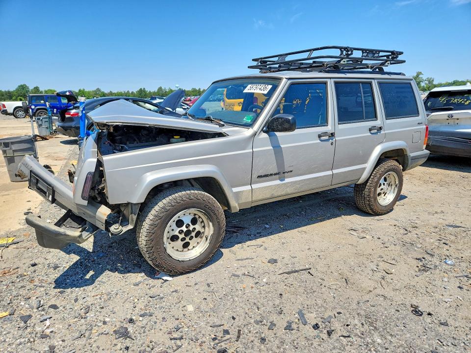 Aukcja sprzedaży 2001 Jeep Cherokee, vin: 1J4FF48S01L546538, numer aukcji: 58797436