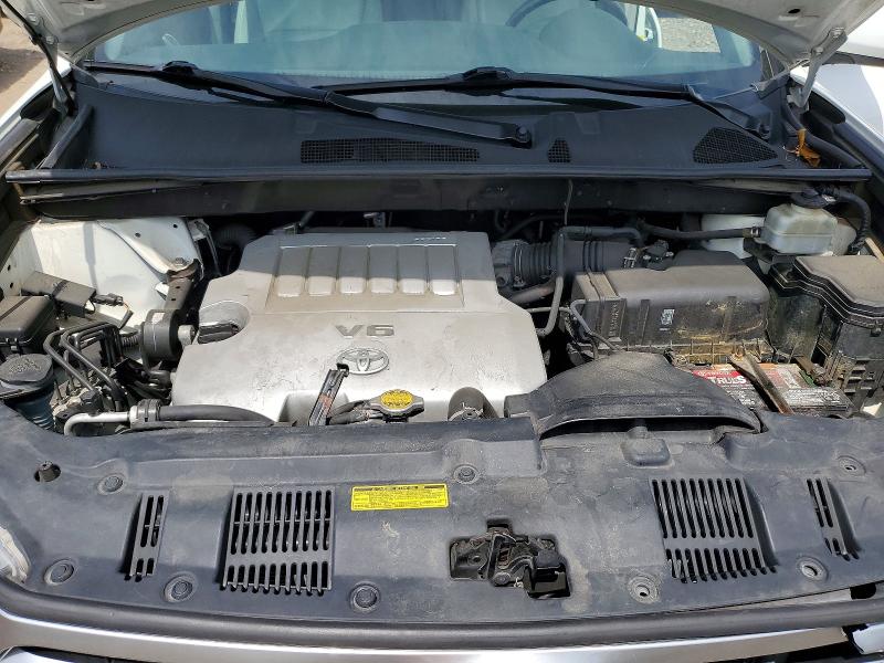 2011 Toyota Highlander მანქანა იყიდება აუქციონზე, vin: 5TDBK3EH1BS062252, აუქციონის ნომერი: 56931656