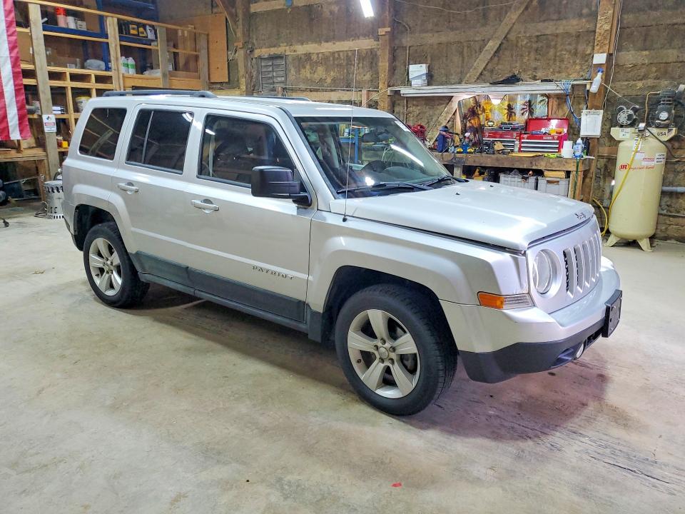 Продаж на аукціоні авто 2011 Jeep Patriot, vin: 1J4NF1GB2BD222515, номер лоту: 57255926