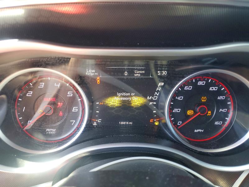 58749996 :رقم المزاد ، 2C3CDXCT6JH128700 vin ، 2018 Dodge Charger مزاد بيع