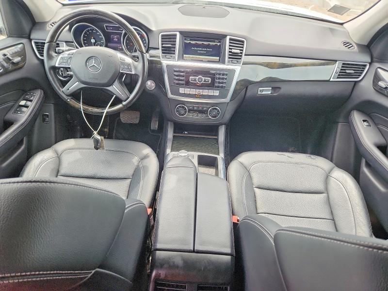 2015 Mercedes-benz Ml მანქანა იყიდება აუქციონზე, vin: 4JGDA5JB7FA552816, აუქციონის ნომერი: 56144966