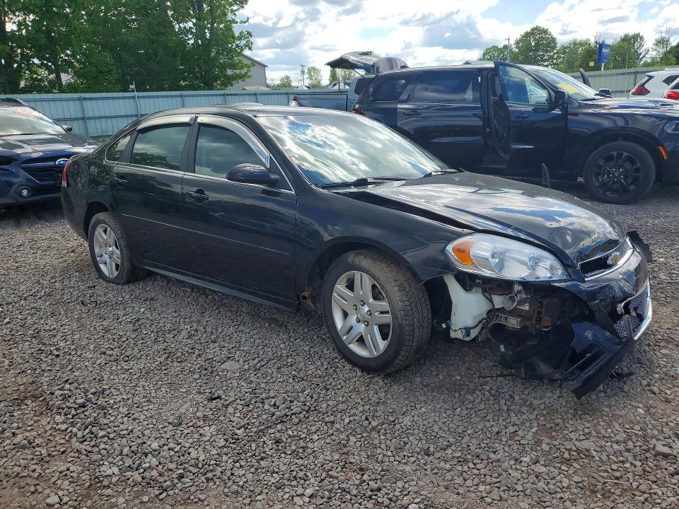 Aukcja sprzedaży 2012 Chevrolet Impala, vin: 2G1WG5E37C1298196, numer aukcji: 55769676